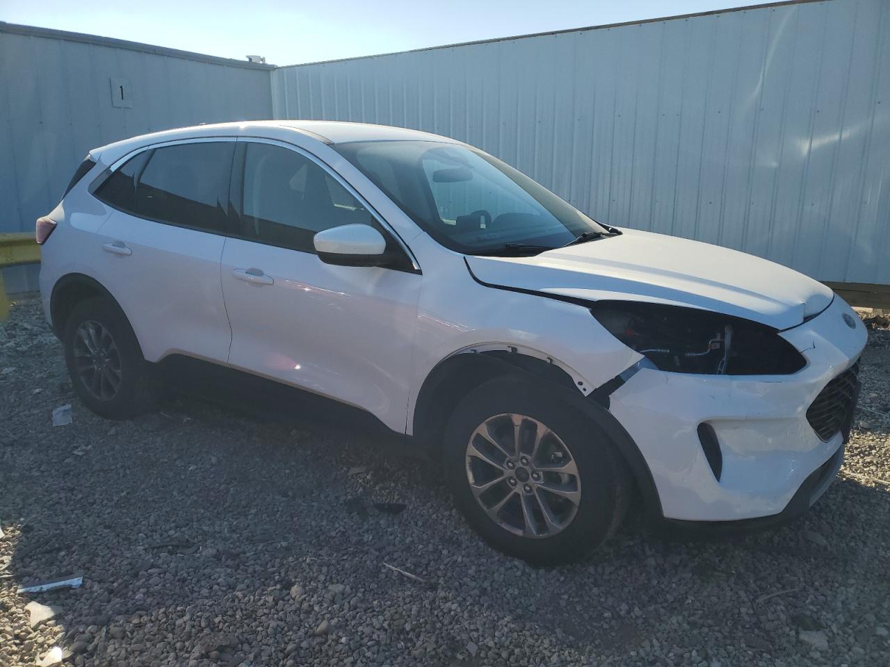 Lot #2977094118 2020 FORD ESCAPE SE