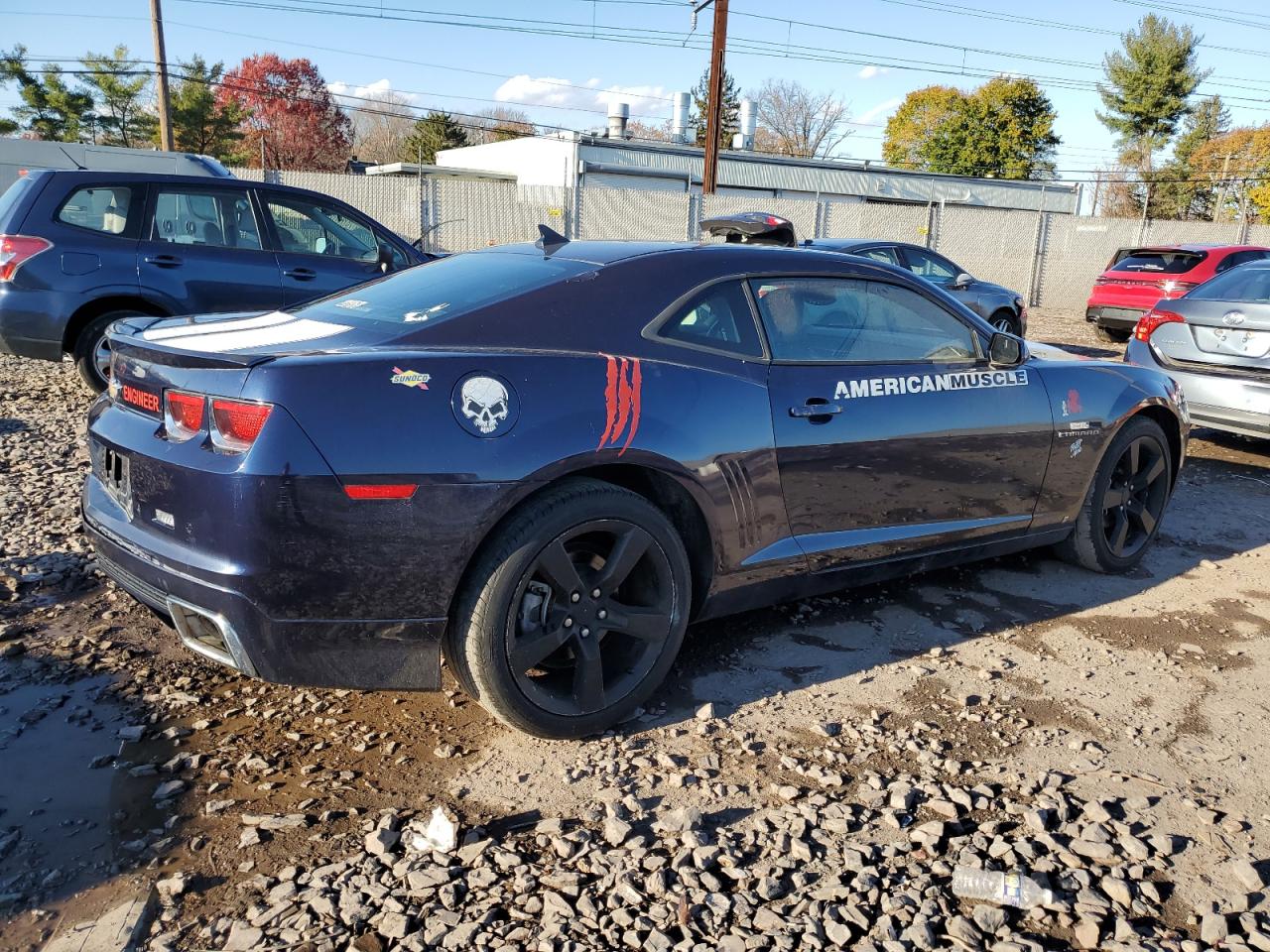 Lot #2977051676 2010 CHEVROLET CAMARO LT