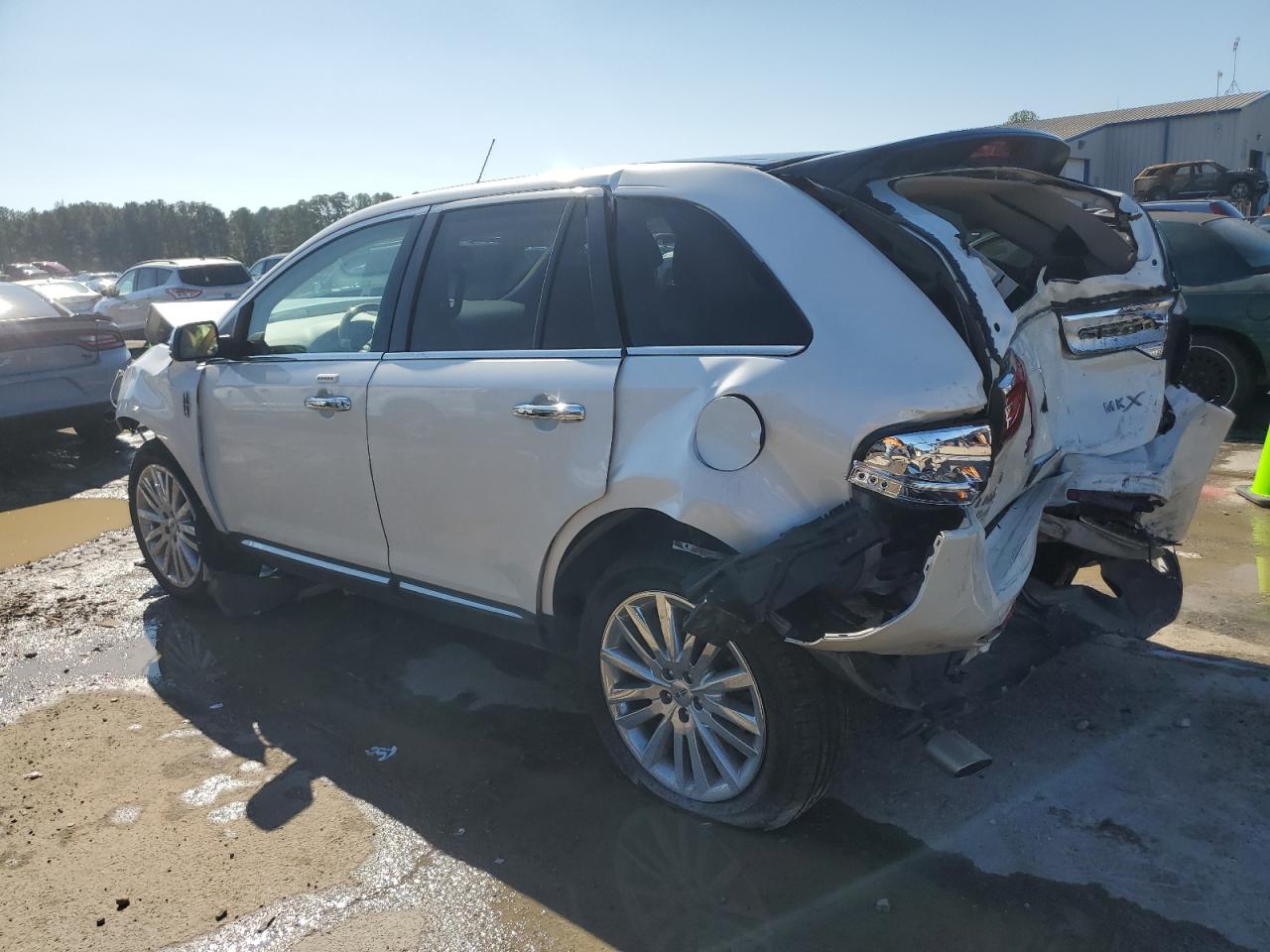 Lot #3022961175 2013 LINCOLN MKX