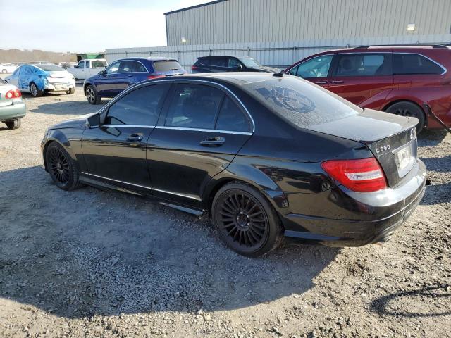 MERCEDES-BENZ C 300 4MAT 2013 black sedan 4d gas WDDGF8AB6DA816941 photo #3