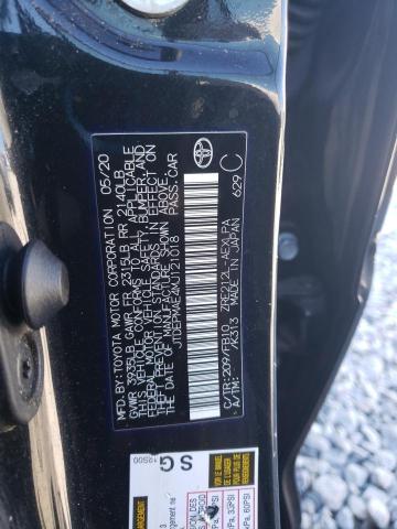 2021 TOYOTA COROLLA LE - JTDEPMAE4MJ121018