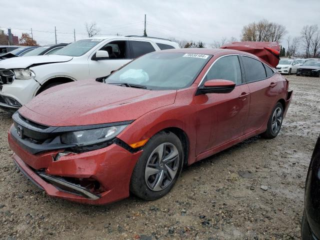 2020 HONDA CIVIC LX - 2HGFC2F63LH580287