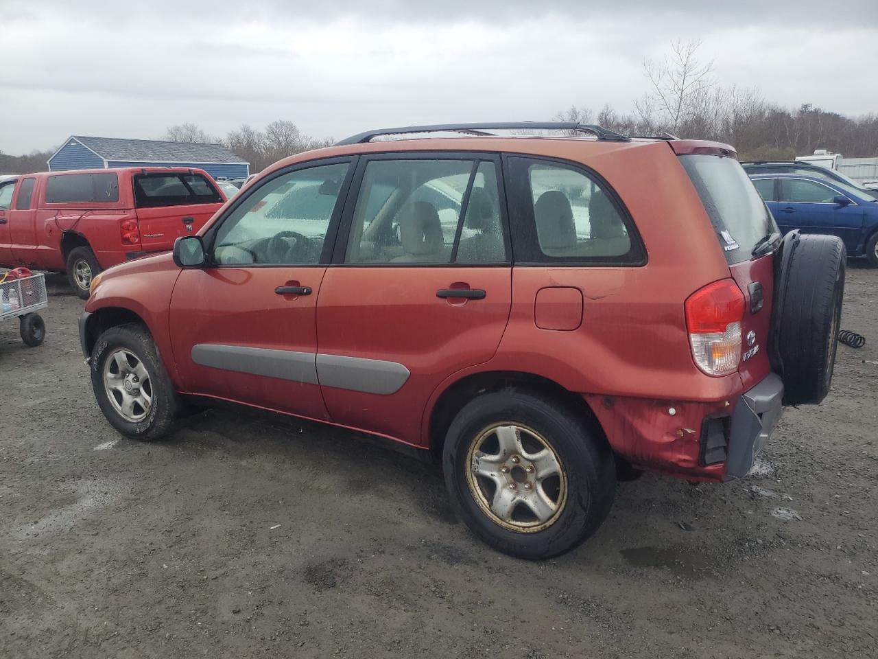 Lot #3006556860 2002 TOYOTA RAV4