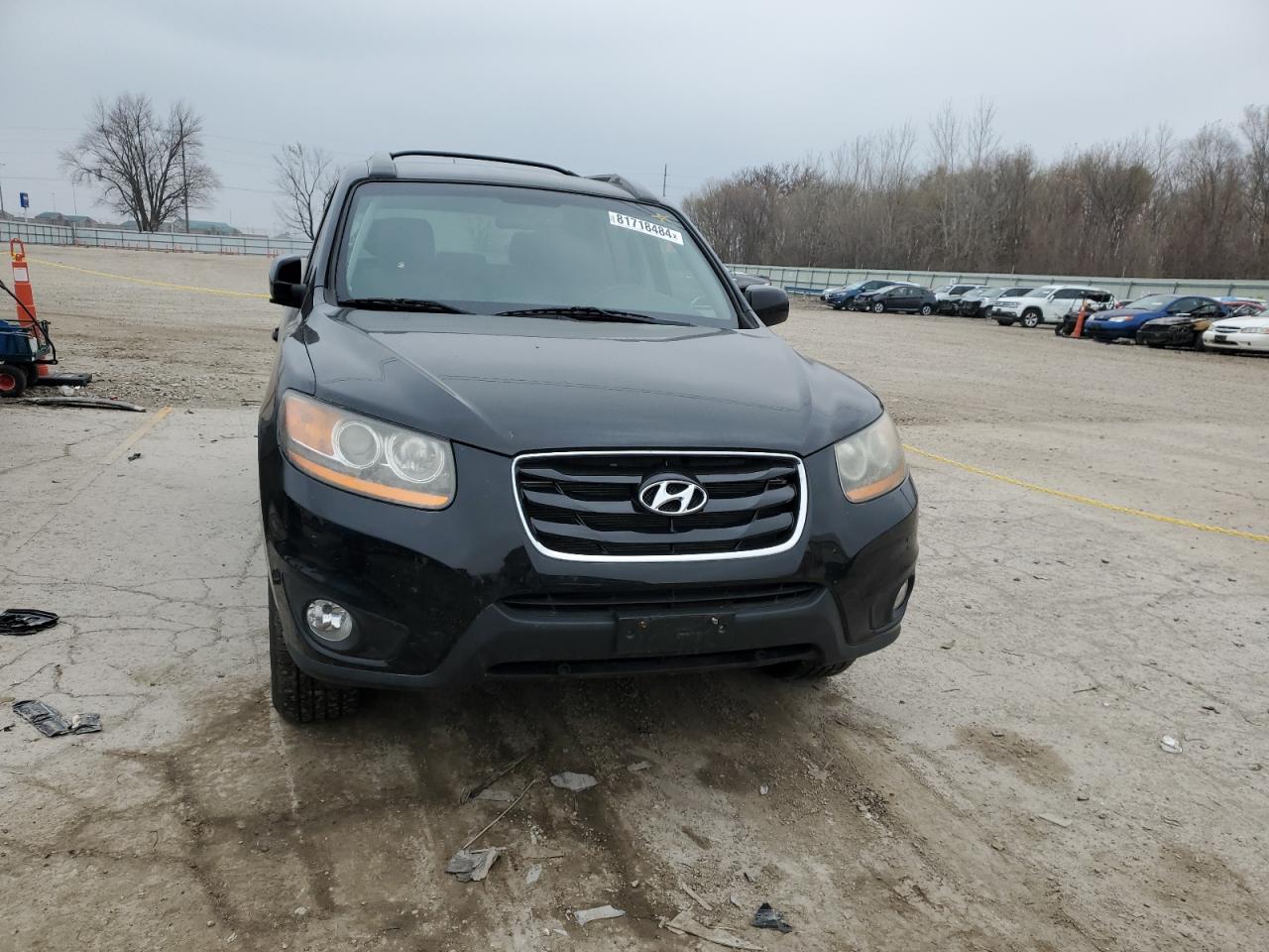 Lot #3024180860 2011 HYUNDAI SANTA FE S