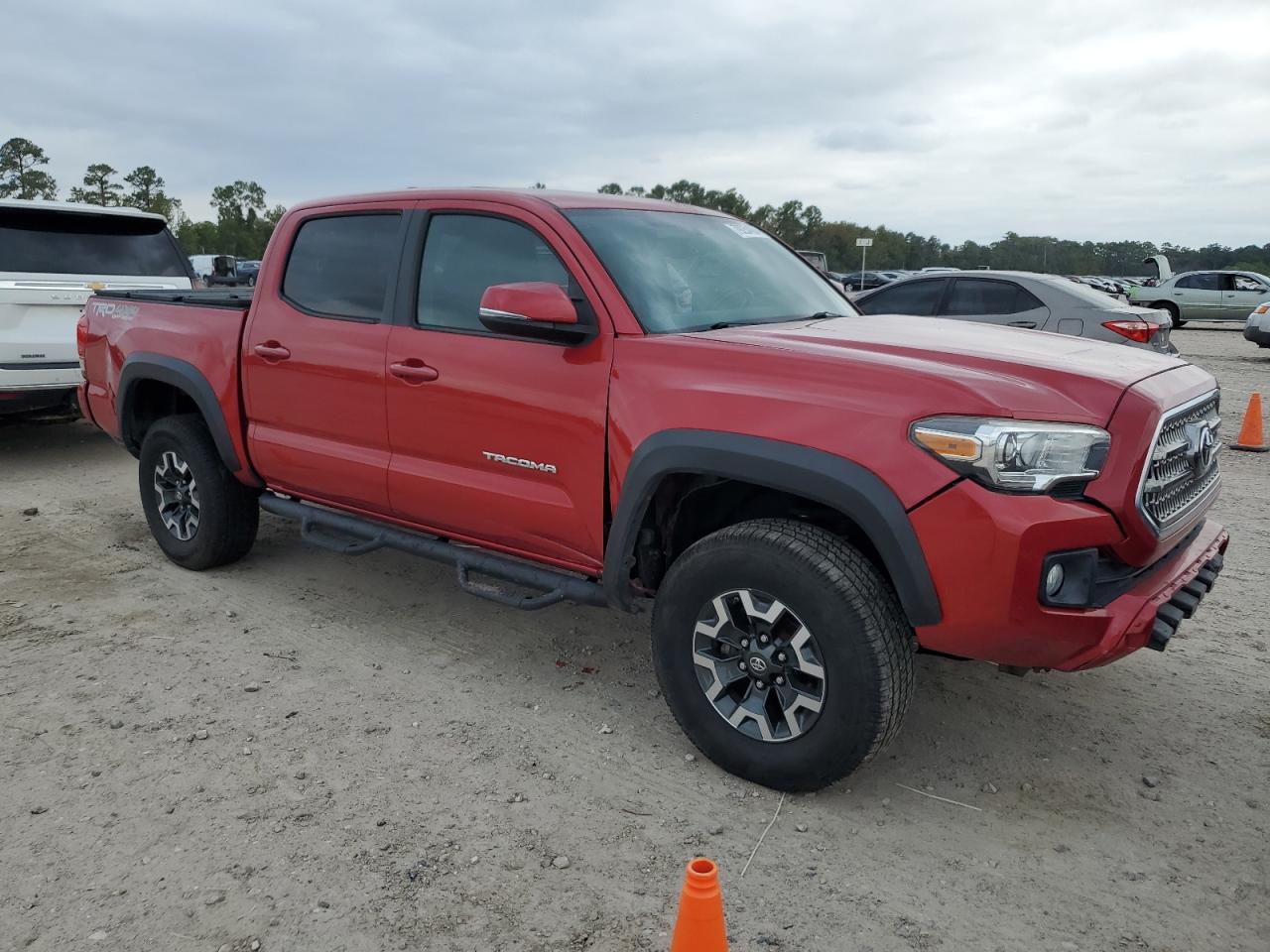 Lot #2977114167 2016 TOYOTA TACOMA DOU