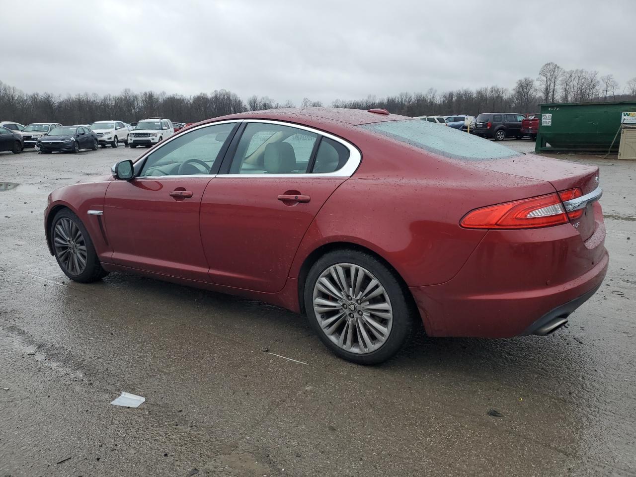 Lot #3041981283 2012 JAGUAR XF PORTFOL