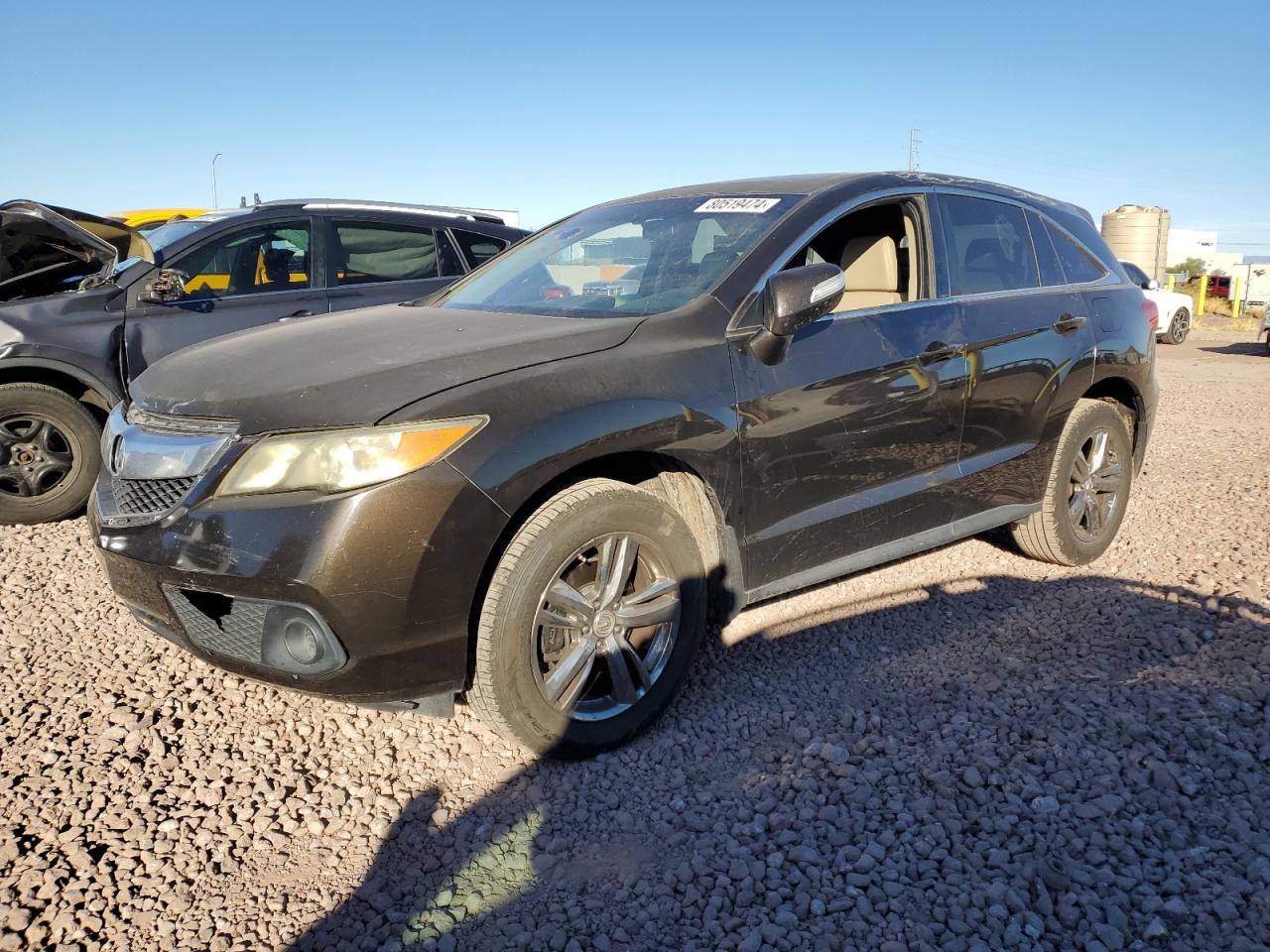  Salvage Acura RDX