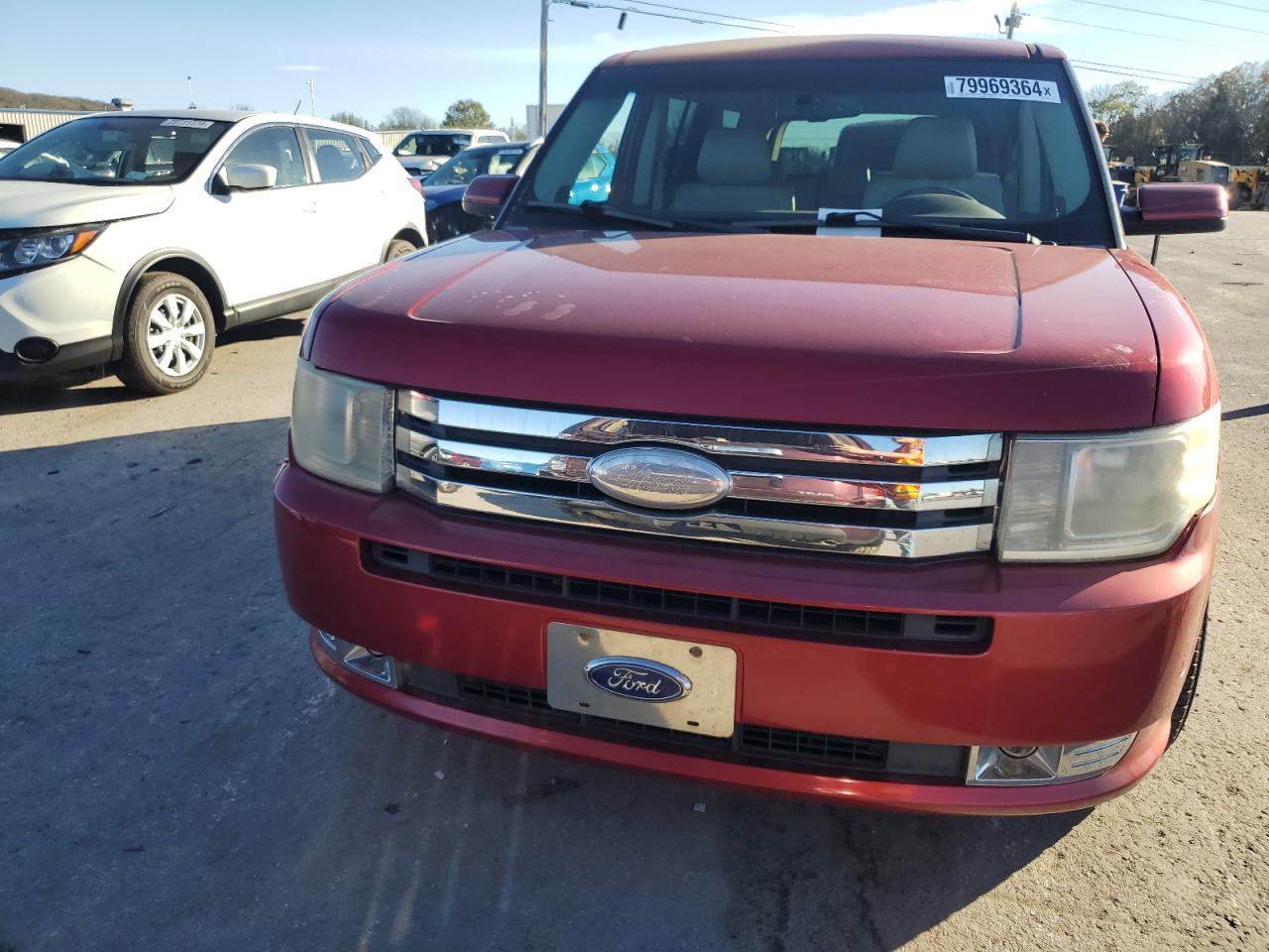 Lot #3028539924 2011 FORD FLEX SEL