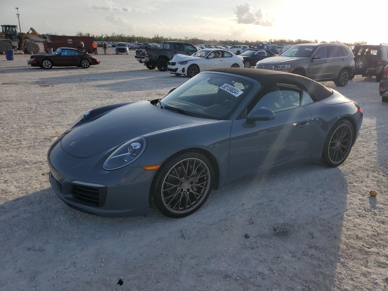 Lot #2977084244 2018 PORSCHE 911 CARRER