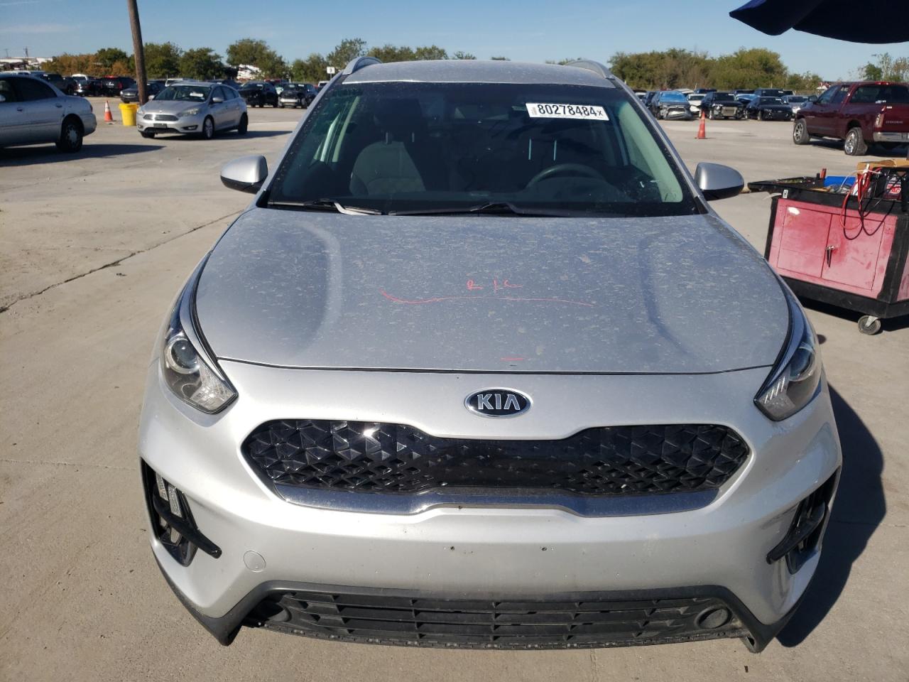 Lot #2996546524 2020 KIA NIRO LX