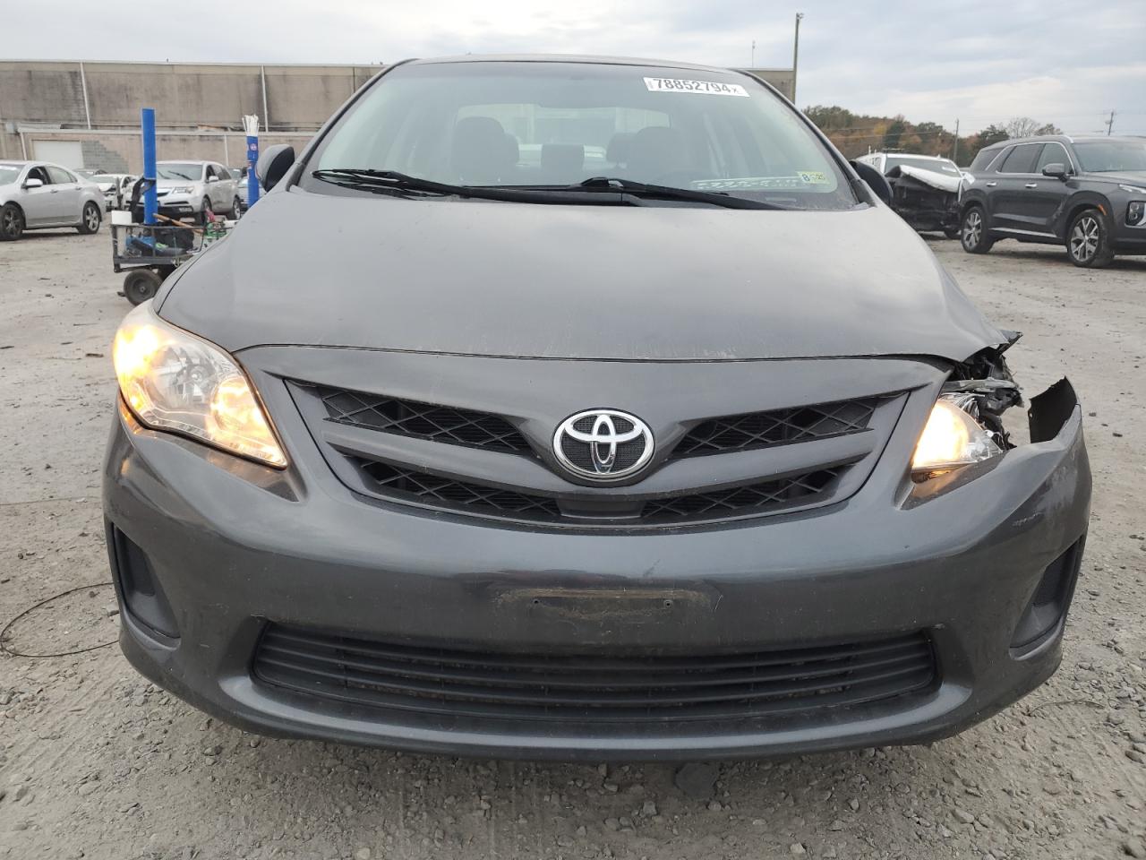 Lot #3028406812 2012 TOYOTA COROLLA BA