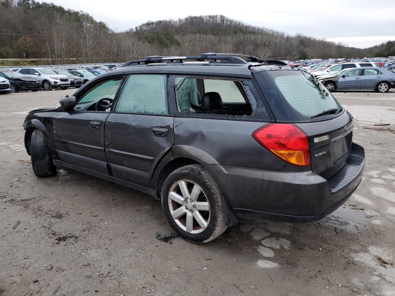 Lot #3037005720 2007 SUBARU OUTBACK OU