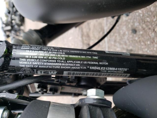 2021 HARLEY-DAVIDSON XL883 N - 1HD4LE212MB419228