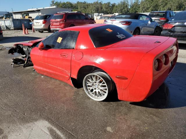 CHEVROLET CORVETTE 1999 red  gas 1G1YY12G5X5124489 photo #3