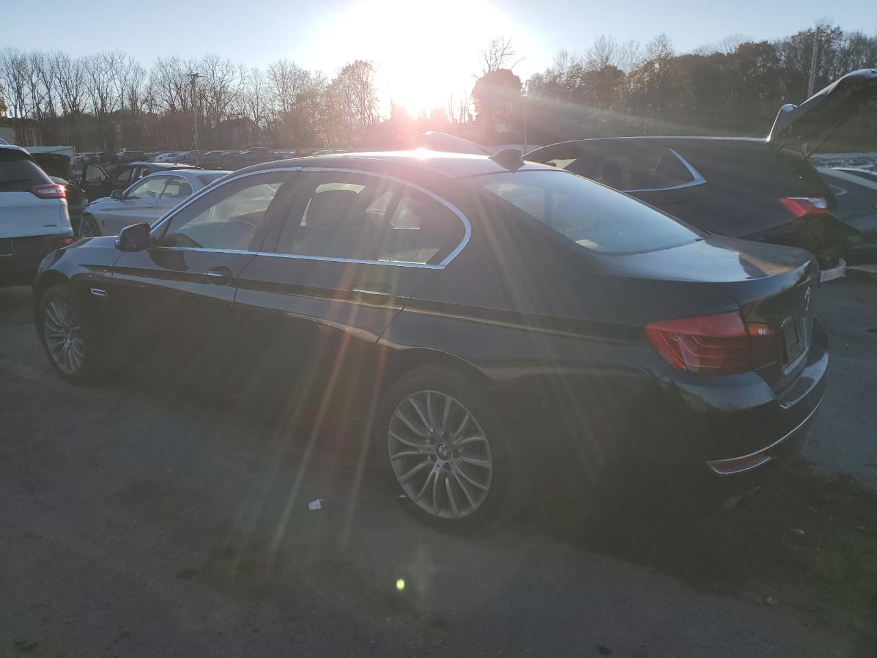 Lot #2994088400 2014 BMW 528 XI