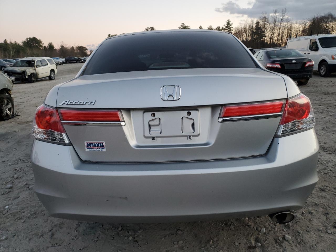 Lot #2988132996 2012 HONDA ACCORD LX