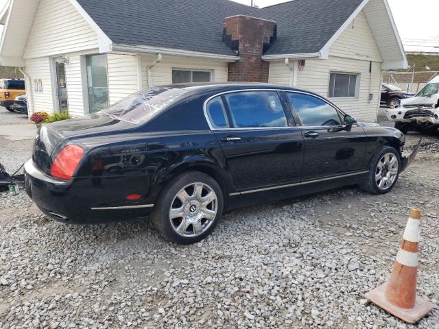 BENTLEY CONTINENTA 2008 black  gas SCBBR93W48C054384 photo #4