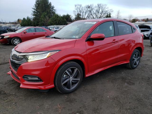 HONDA HR-V TOURI 2020 red  gas 3CZRU6H92LM702432 photo #1