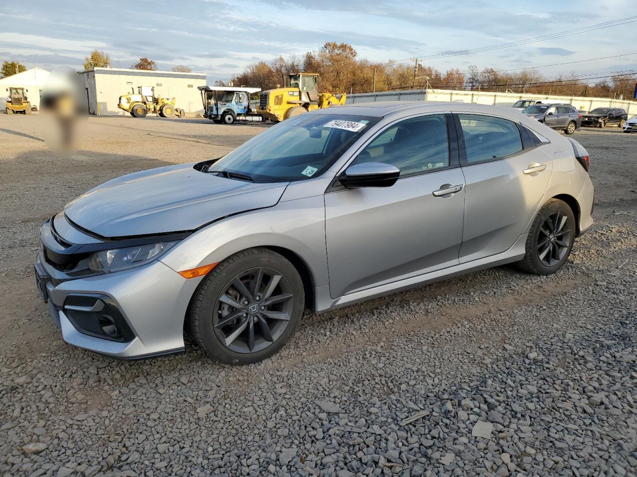 Lot #3026011947 2020 HONDA CIVIC EX