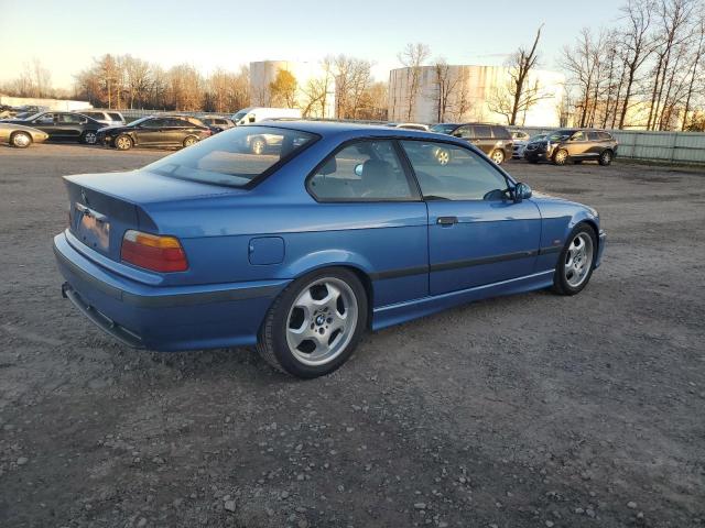 BMW M3 1997 blue  gas WBSBG9320VEY75541 photo #4