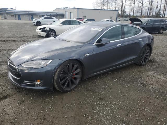 2016 TESLA MODEL S #3004345795