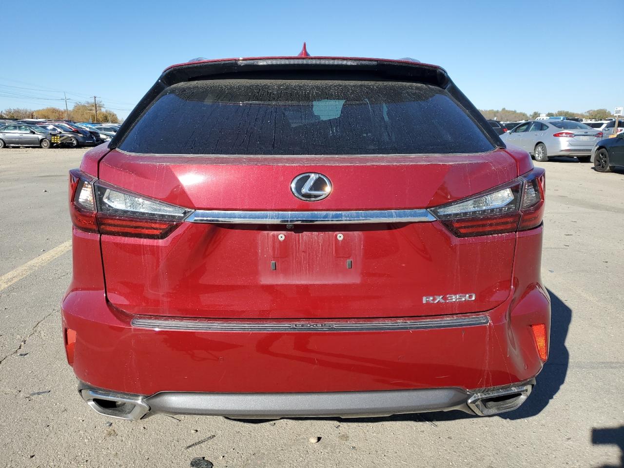 Lot #3030684115 2016 LEXUS RX 350