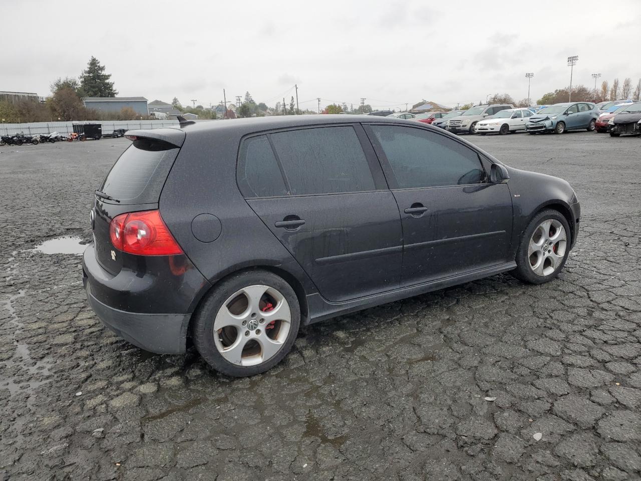 Lot #3006182460 2009 VOLKSWAGEN GTI