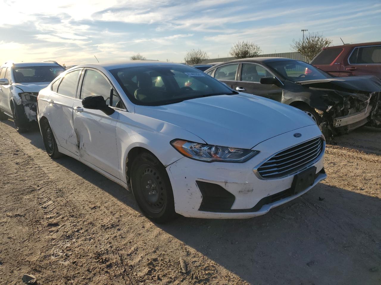 Lot #3020552188 2019 FORD FUSION S