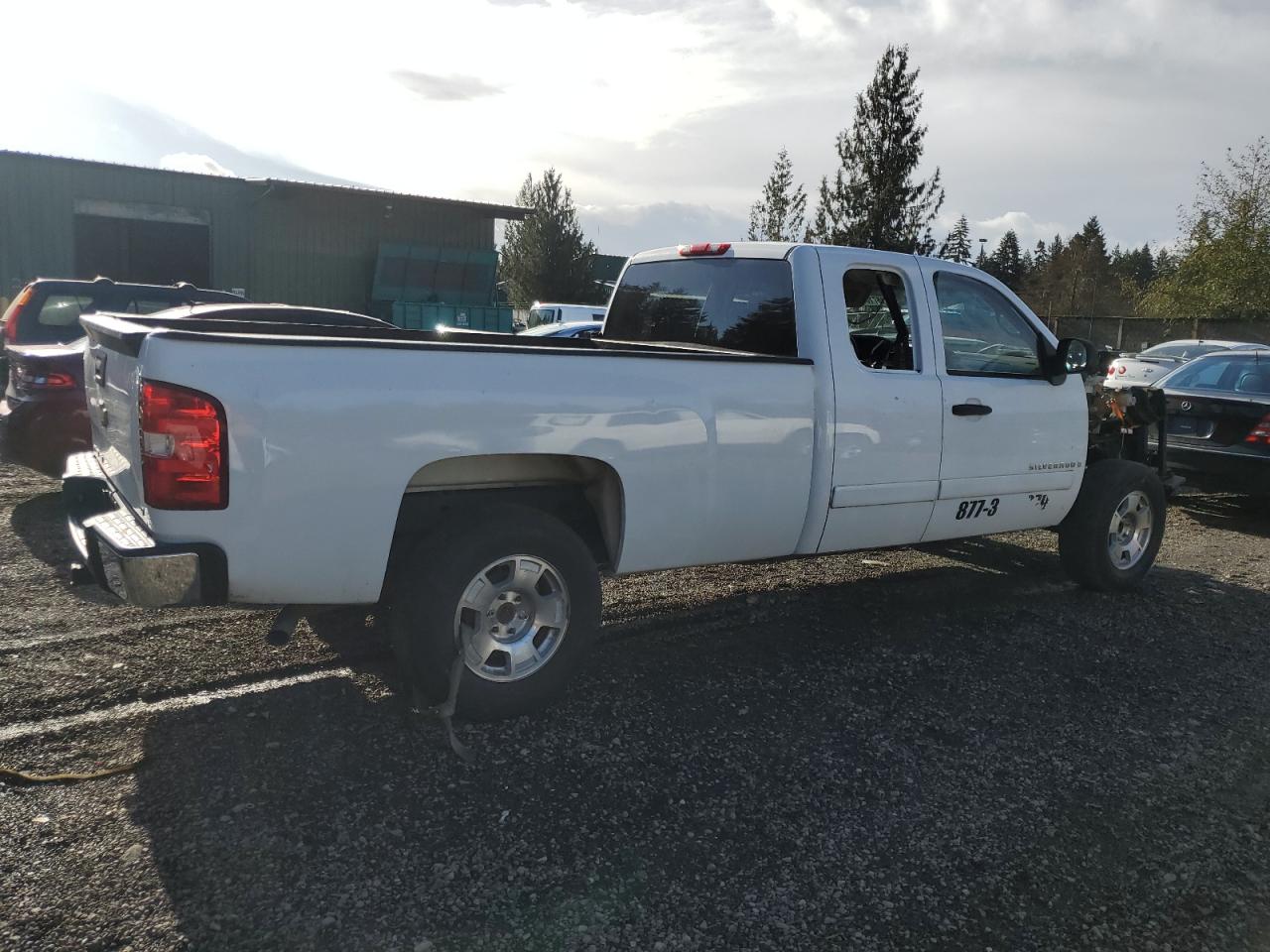 Lot #3033485093 2008 CHEVROLET SILVERADO