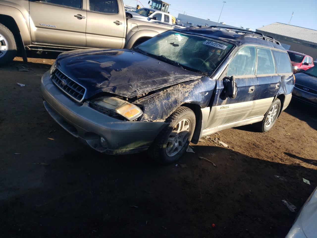  Salvage Subaru Legacy