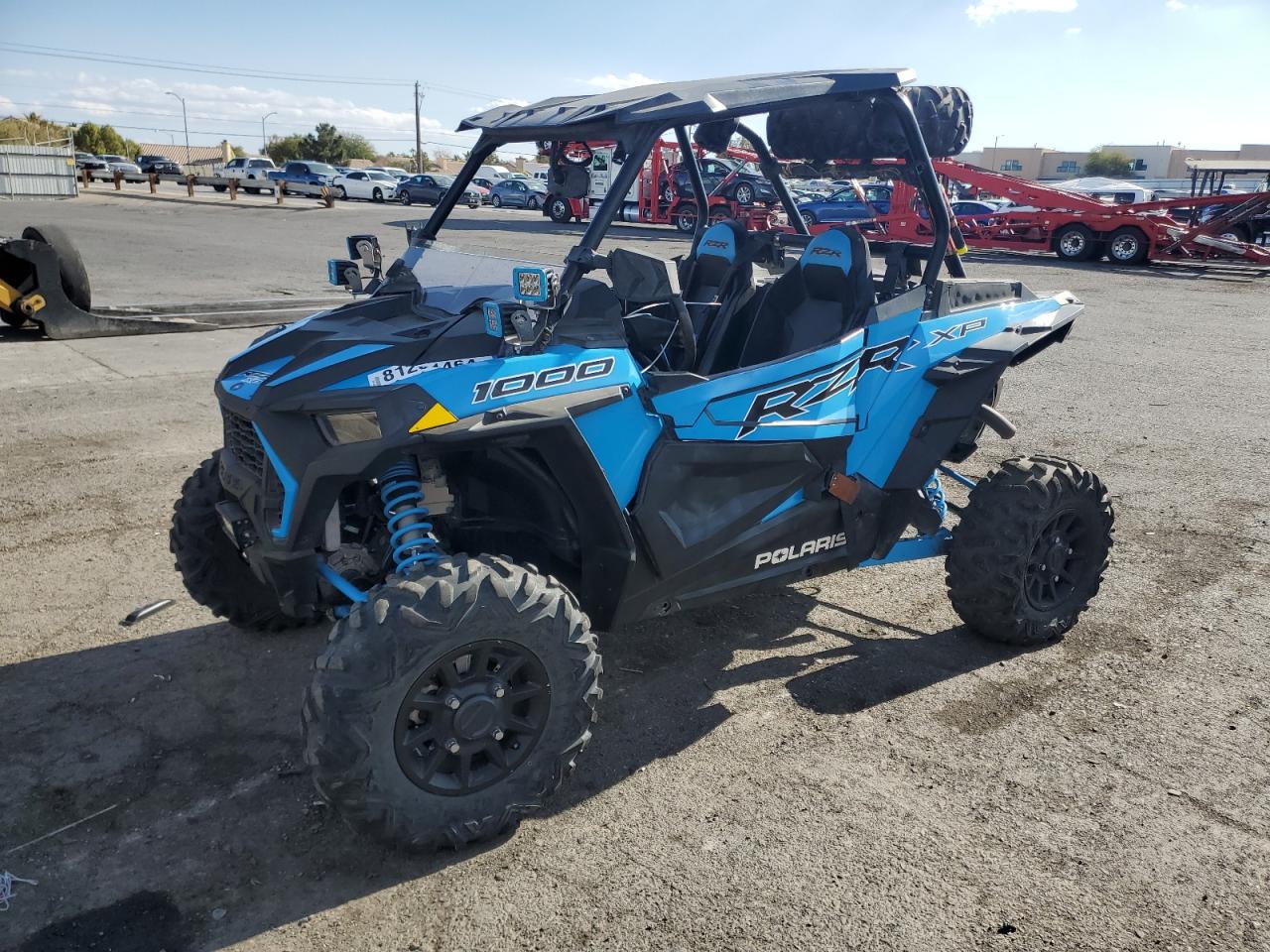 Lot #2989443605 2020 POLARIS RZR XP 100