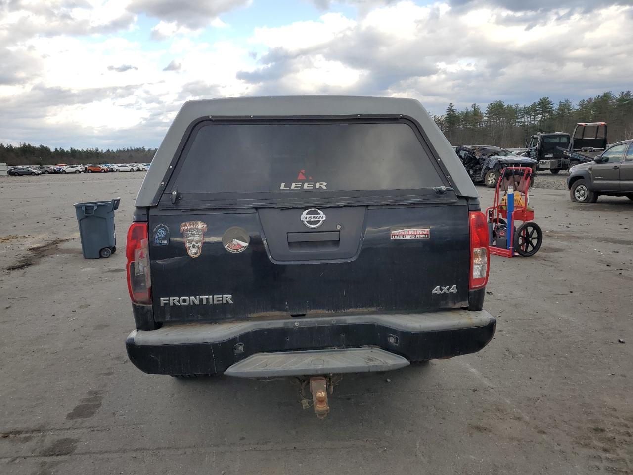 Lot #2979493882 2012 NISSAN FRONTIER S