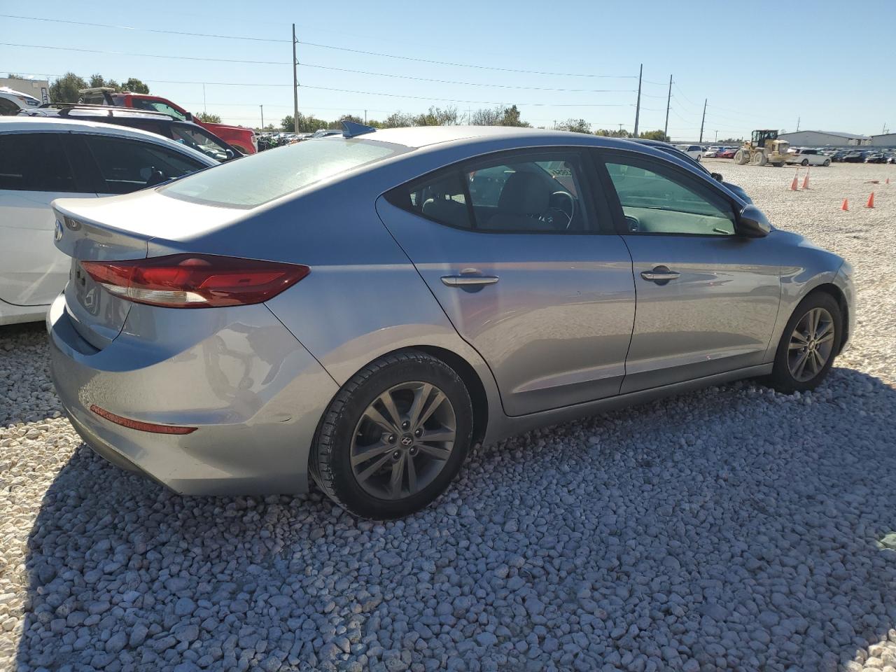 Lot #3034401061 2017 HYUNDAI ELANTRA SE