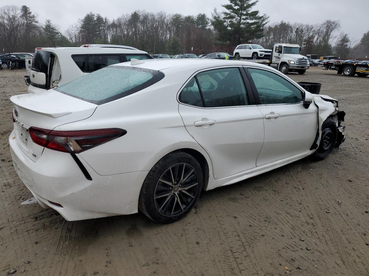 Lot #2993909360 2021 TOYOTA CAMRY SE