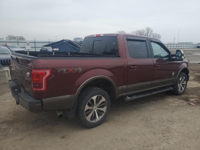 2016 FORD F150 SUPER - 1FTEW1EG3GFD02521