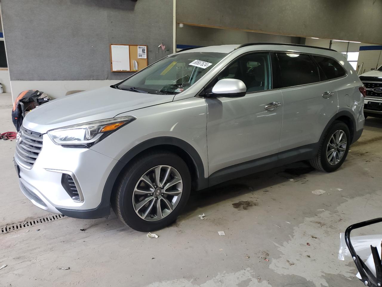 Lot #3025816304 2017 HYUNDAI SANTA FE S