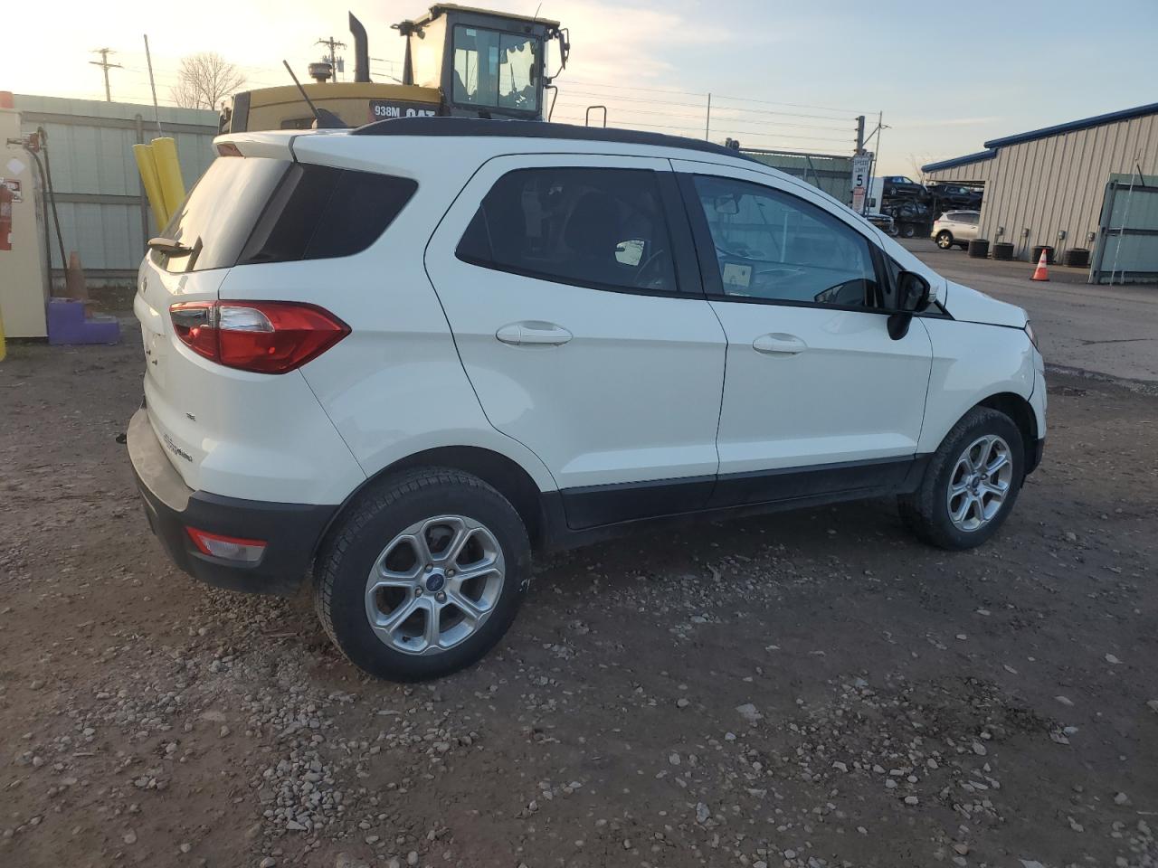 Lot #3034281116 2020 FORD ECOSPORT S