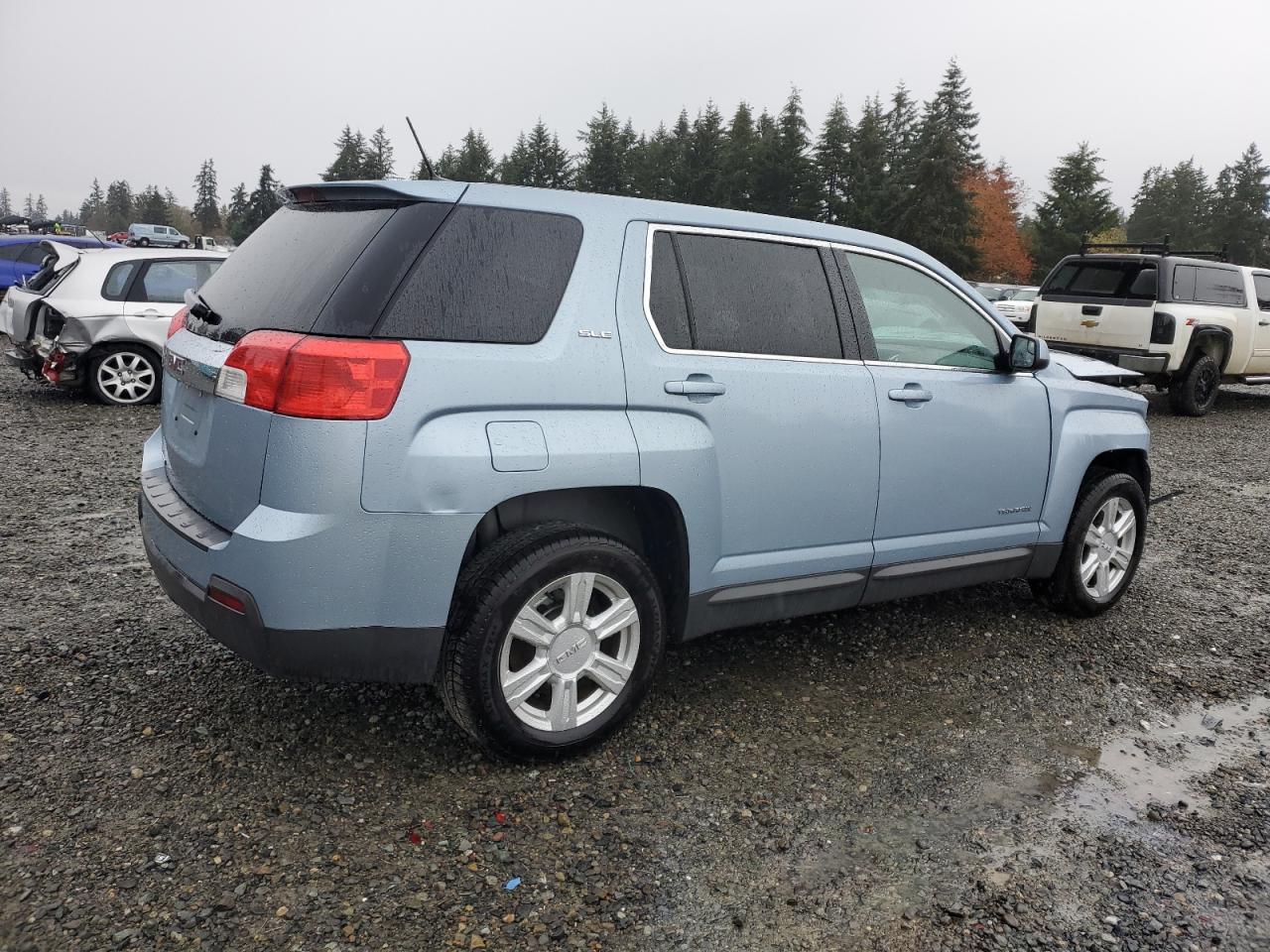 Lot #3029391704 2014 GMC TERRAIN SL