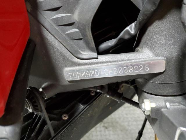 2023 DUCATI MONSTER ZDMMAMDT2PB008226