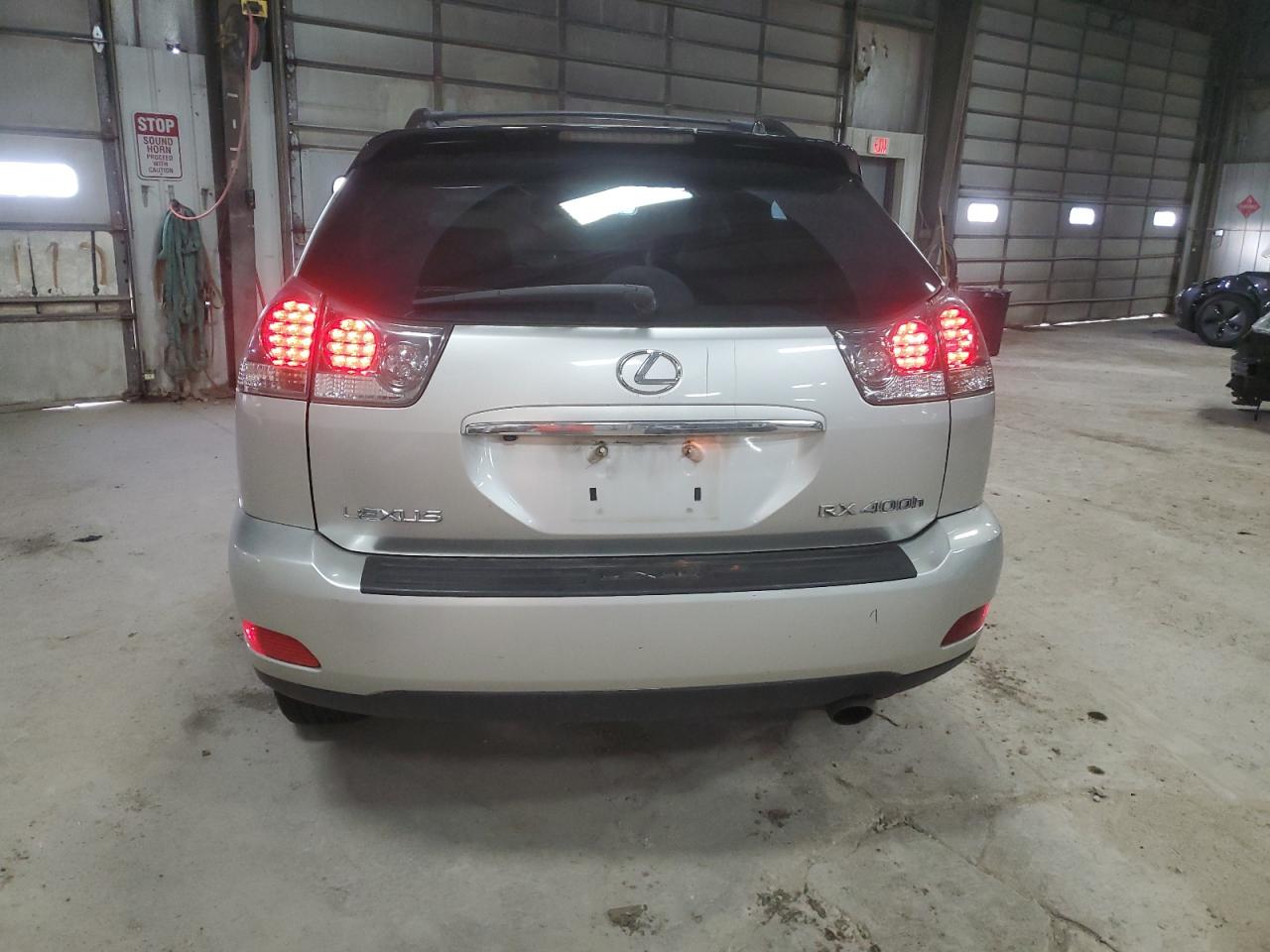 Lot #3008926521 2007 LEXUS RX 400H