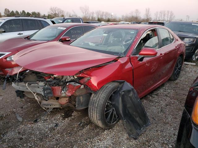 Vin: 4t1g11ak9mu467168, lot: 79704324, toyota camry se 2021 img_1
