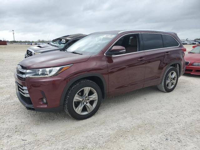 VIN 5TDYZRFH5HS205090 2017 Toyota Highlander, Limited no.1