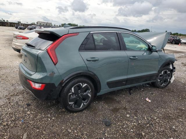 KIA NIRO WIND 2024 green  electric KNDCR3L13R5102546 photo #4