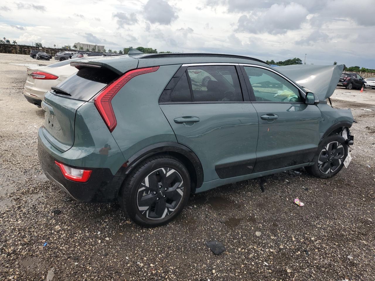 Lot #2979032633 2024 KIA NIRO WIND