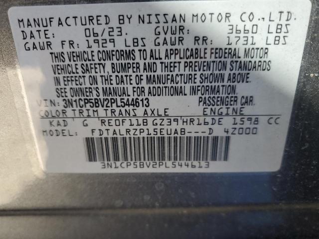 2023 NISSAN KICKS S - 3N1CP5BV2PL544613
