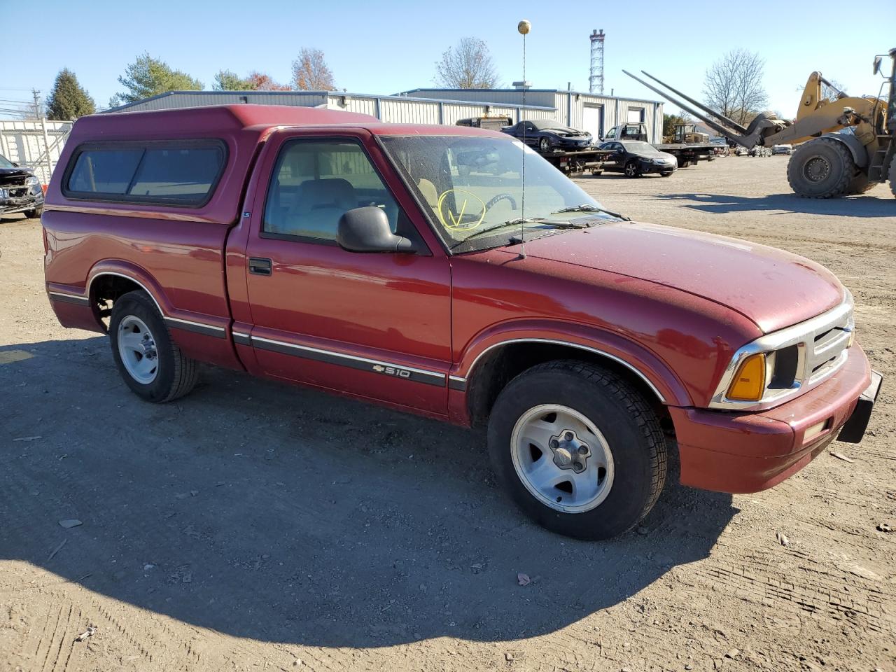 Lot #3004194859 1995 CHEVROLET S TRUCK S1