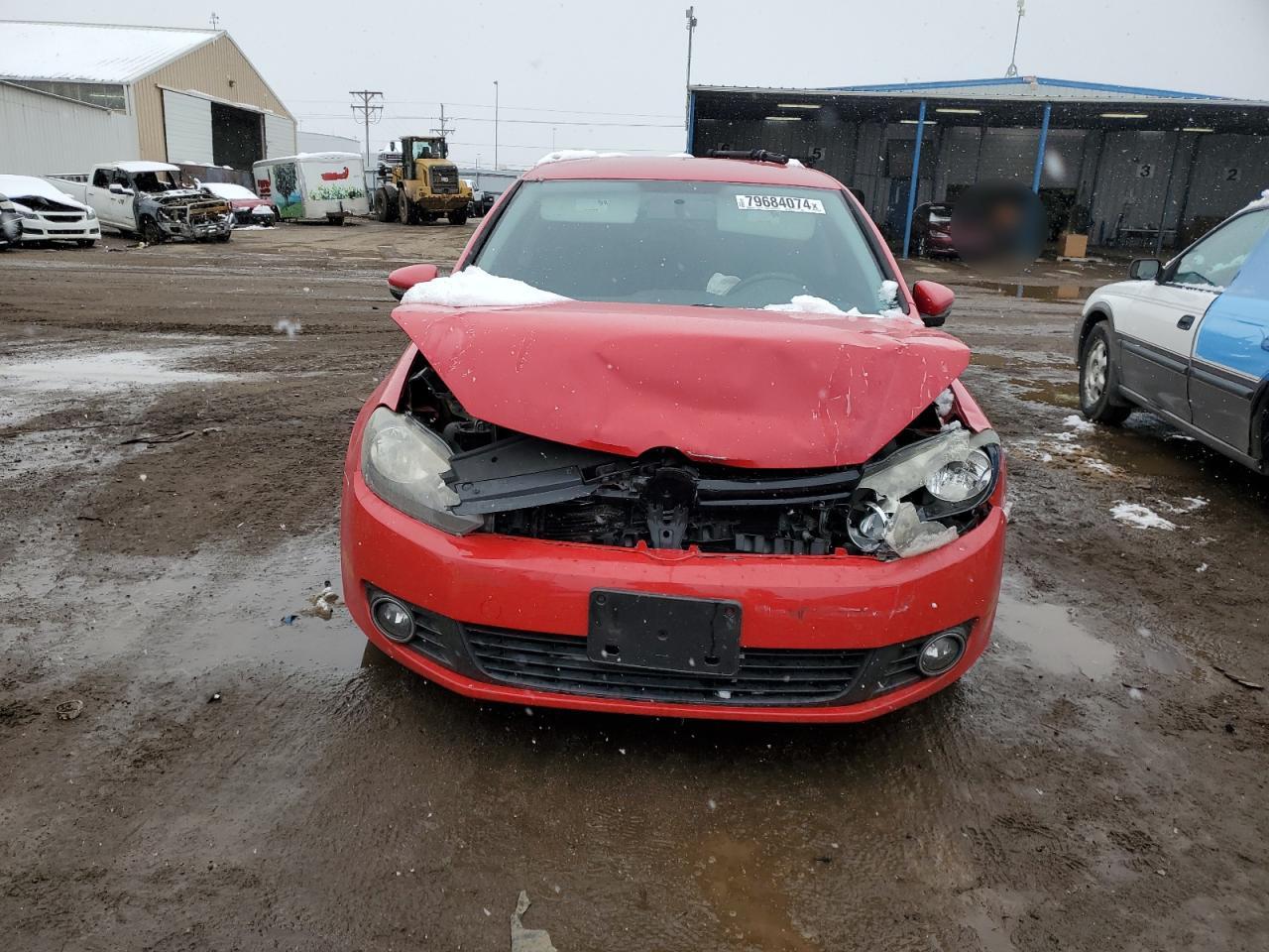 Lot #2994347025 2011 VOLKSWAGEN GOLF