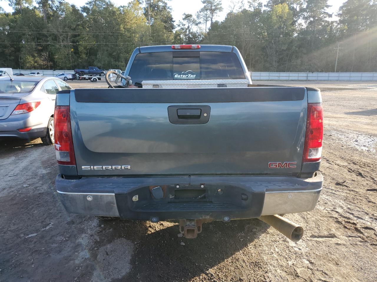 Lot #2959708904 2008 GMC SIERRA K25