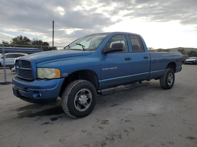 DODGE RAM 2500 S 2004 blue  gas 1D7KU28D74J141430 photo #1