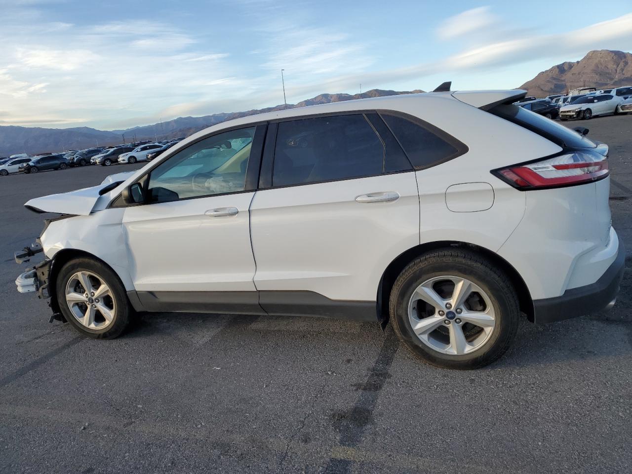 Lot #3024677609 2020 FORD EDGE SE